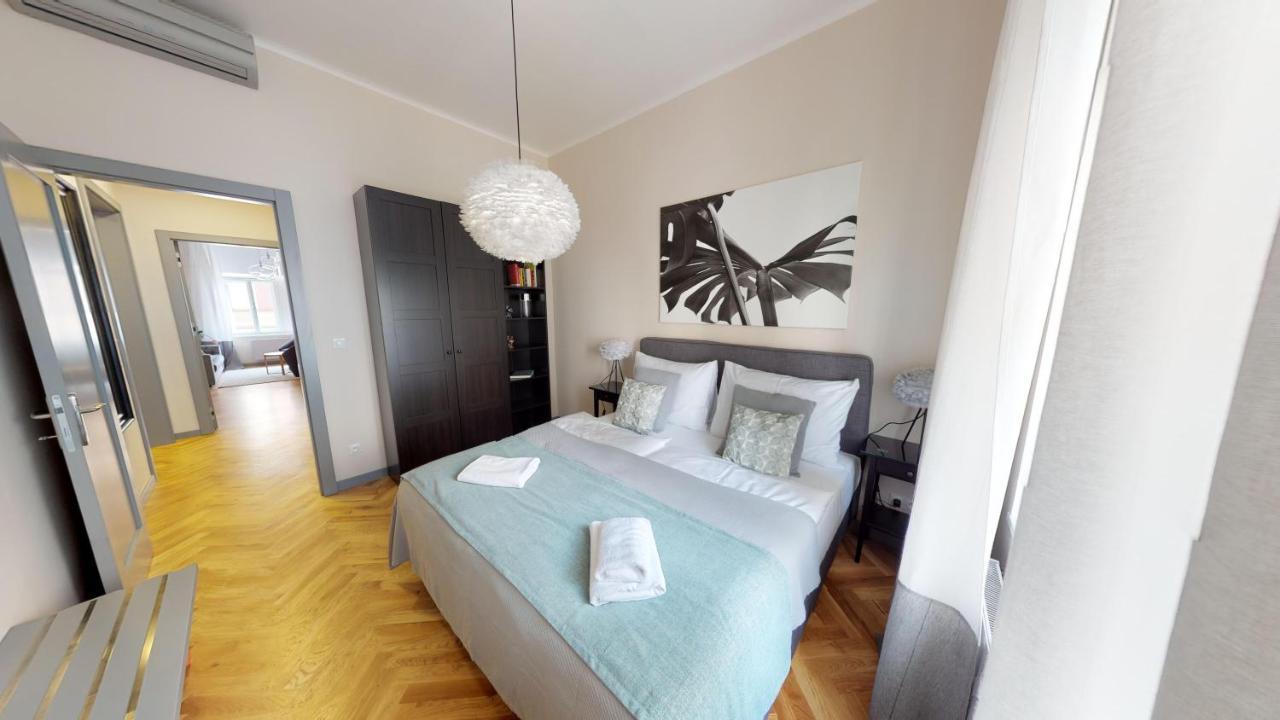 Garden Suites Residence By Tkc Prague Extérieur photo