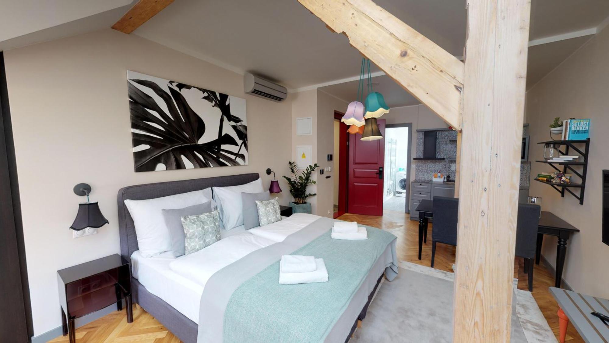 Garden Suites Residence By Tkc Prague Extérieur photo