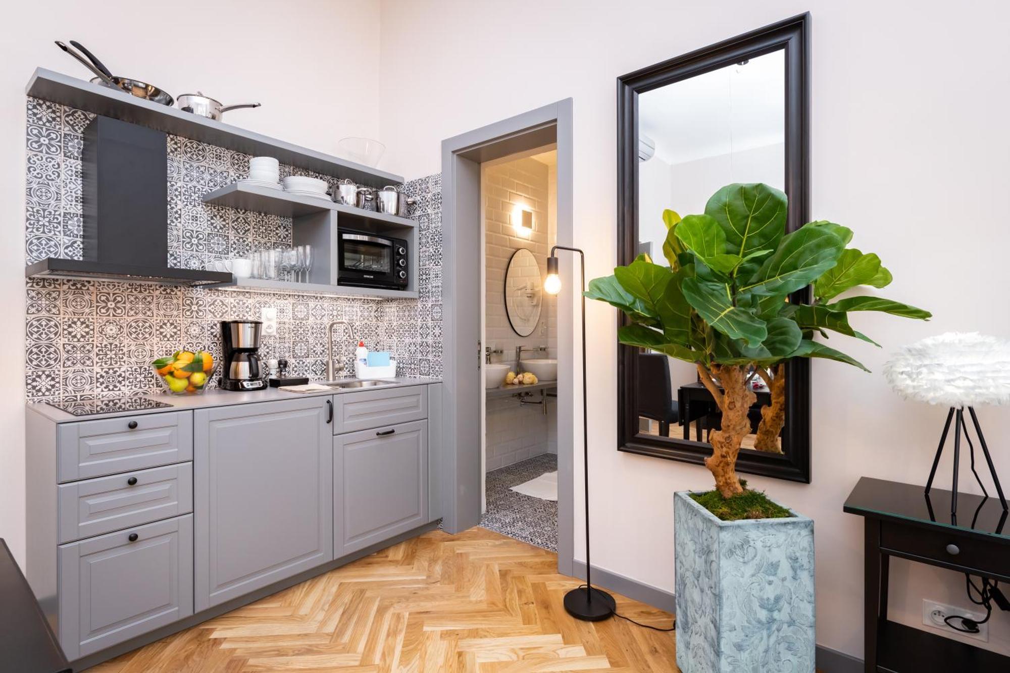 Garden Suites Residence By Tkc Prague Extérieur photo