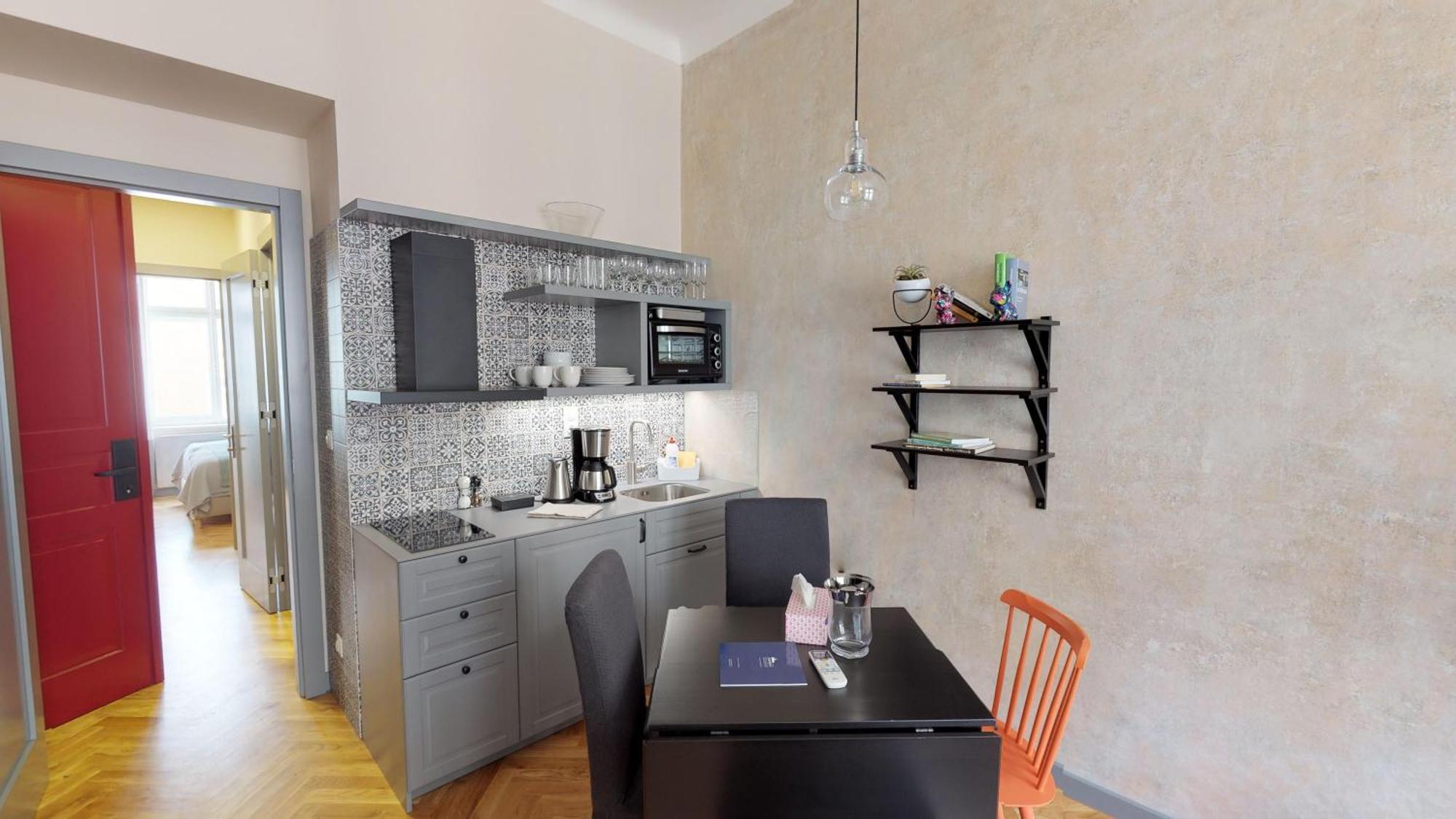 Garden Suites Residence By Tkc Prague Extérieur photo